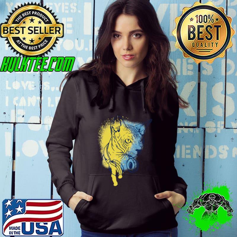 Funny Cat Art T-shirt