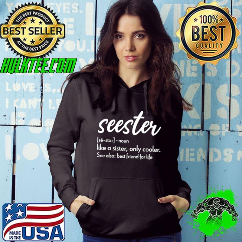 Funny Seester Definition Apparel - Seester Premium T-Shirt