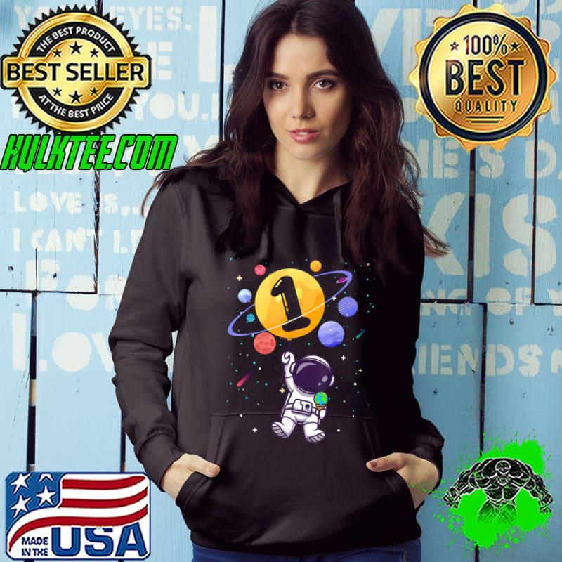 Gifts Astronaut 1st Birthday 1 Years Old Birthday Boy T-Shirt Hoodie Gifts Astronaut 1st Birthday 1 Years Old Birthday Boy T-Shirt Hoodie