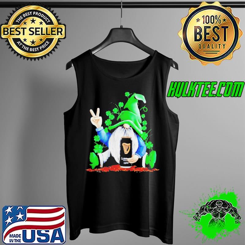 Gnomie hug guinness shamrock st. patrick‘s day Tank Top Gnomie hug guinness shamrock st. patrick‘s day Tank Top