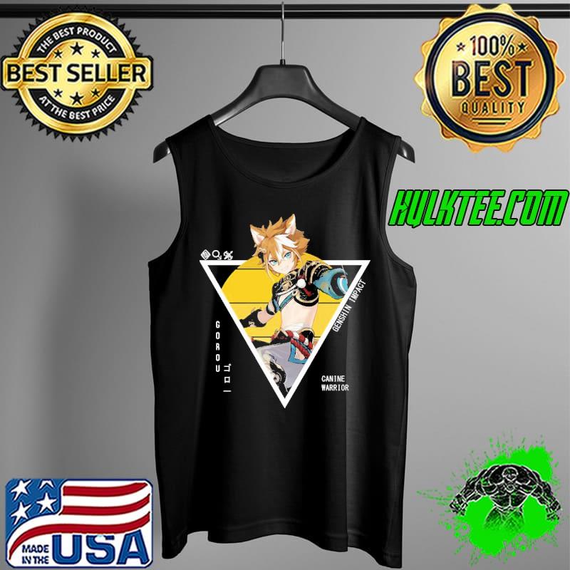 Gorou Genshin Impact Unisex T-Shirt Tank Top Gorou Genshin Impact Unisex T-Shirt Tank Top