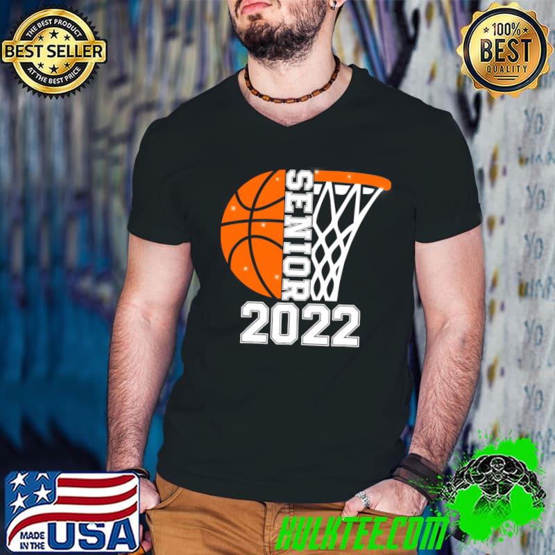 Graduation Senior Class 2022 Graduate Basketball T-Shirt Guys V Neck Graduation Senior Class 2022 Graduate Basketball T-Shirt Guys V Neck
