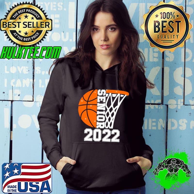 Graduation Senior Class 2022 Graduate Basketball T-Shirt