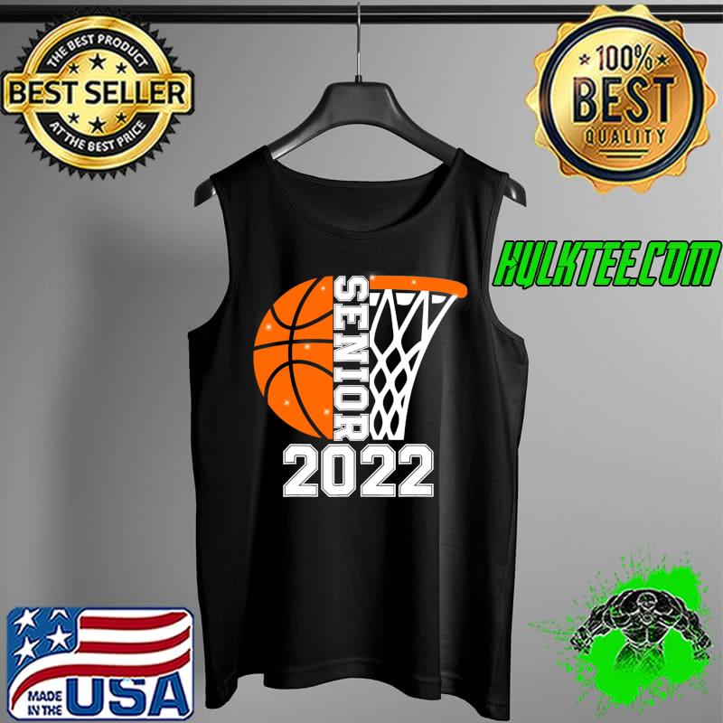 Graduation Senior Class 2022 Graduate Basketball T-Shirt Tank Top Graduation Senior Class 2022 Graduate Basketball T-Shirt Tank Top
