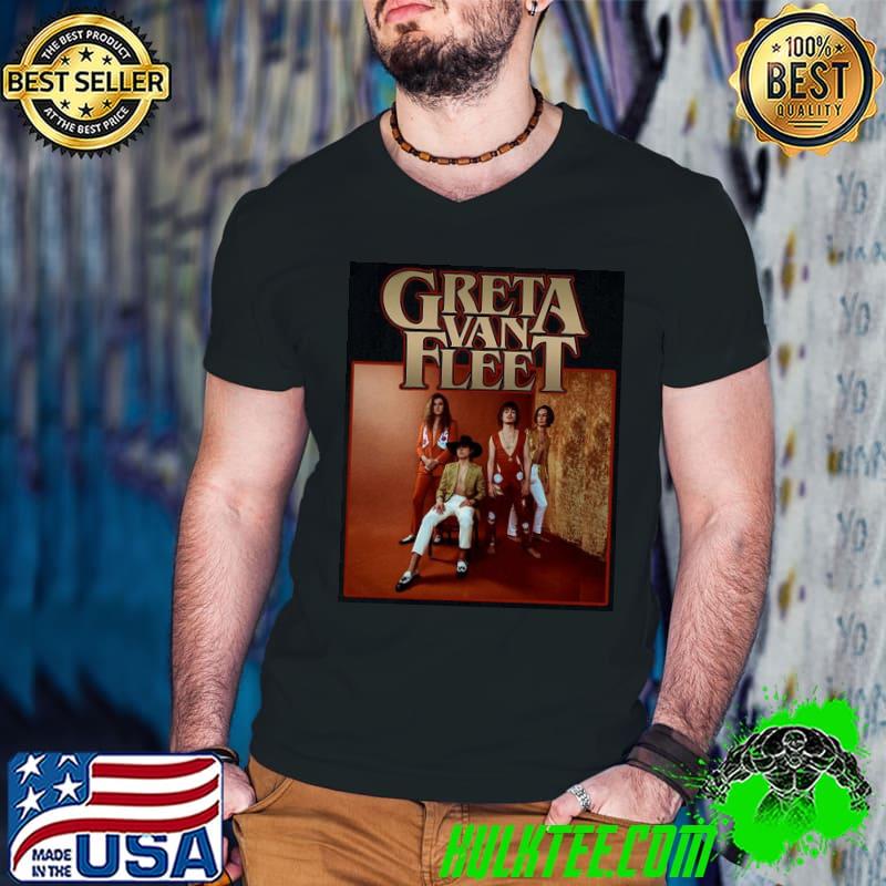 Greta van fleet strange horizons 2021 rock band shirt
