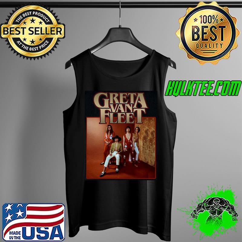 Greta van fleet strange horizons 2021 rock band Tank Top Greta van fleet strange horizons 2021 rock band Tank Top