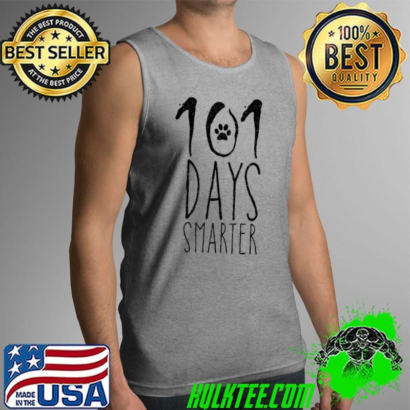 Happy 101 Days Smarter Teachers Kids Child Happy 100 Days T-Shirt Tank Top Happy 101 Days Smarter Teachers Kids Child Happy 100 Days T-Shirt Tank Top