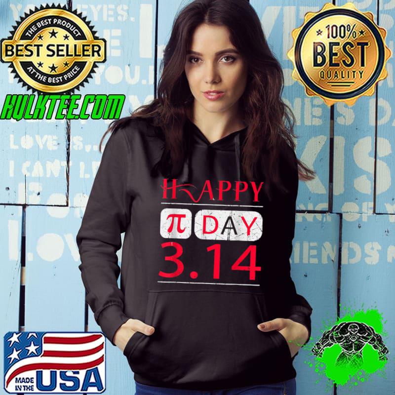 Happy Pi Day 3.14 March 14th Math Teacher Vintage Pi T-Shirt