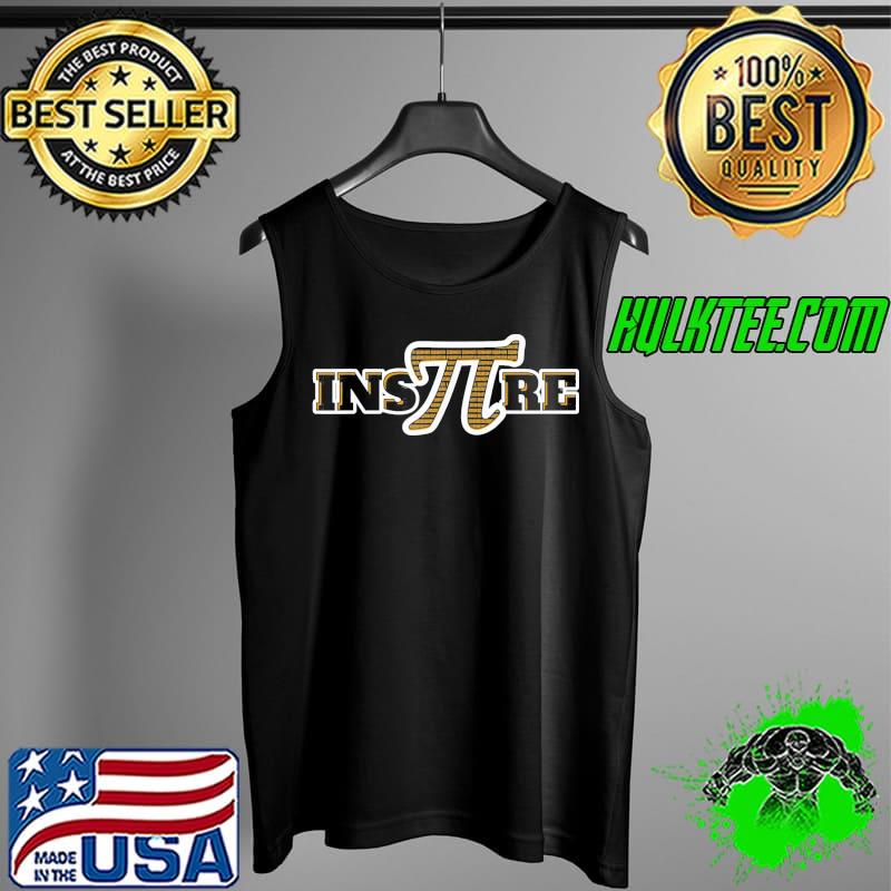 Happy pI day cool inspire 3.14 stem science math teacher Tank Top Happy pI day cool inspire 3.14 stem science math teacher Tank Top