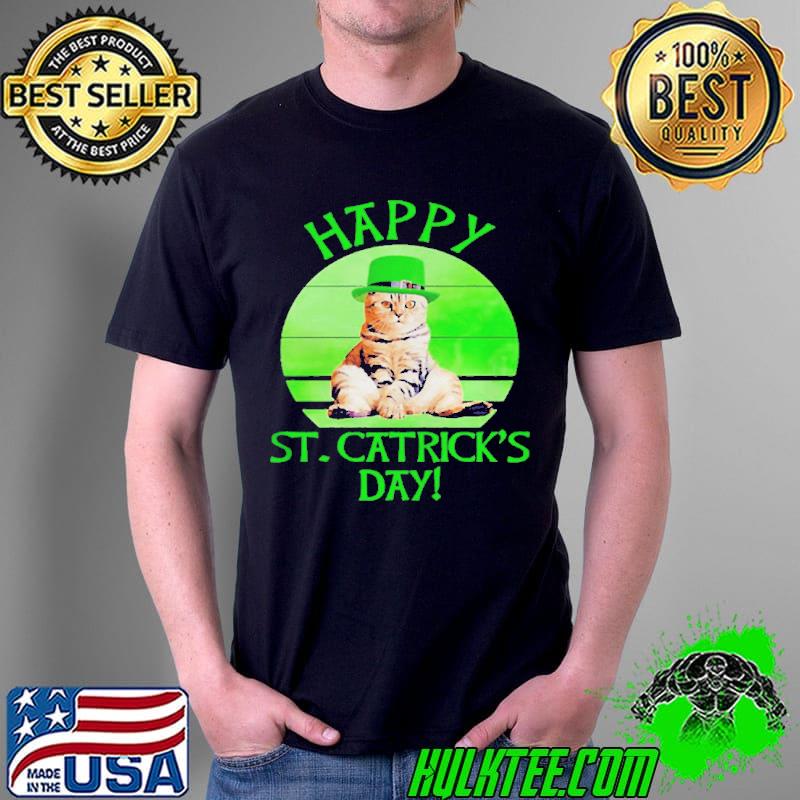 Happy st catrick's day cat Unisex Happy st catrick's day cat Unisex