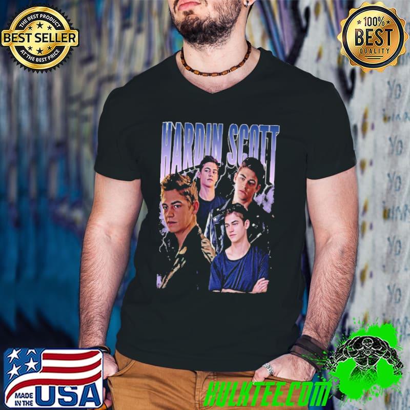 Hardin scott hero fiennes tiffin movie vintage 90's shirt
