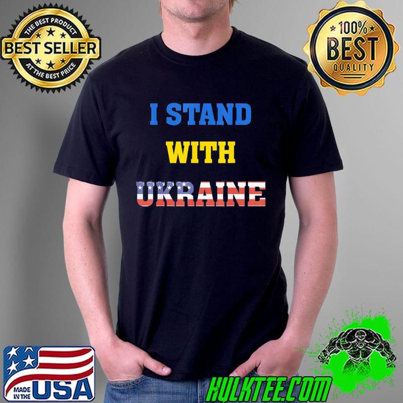 I stand with Ukraine usa support peace and save Ukraine Unisex I stand with Ukraine usa support peace and save Ukraine Unisex