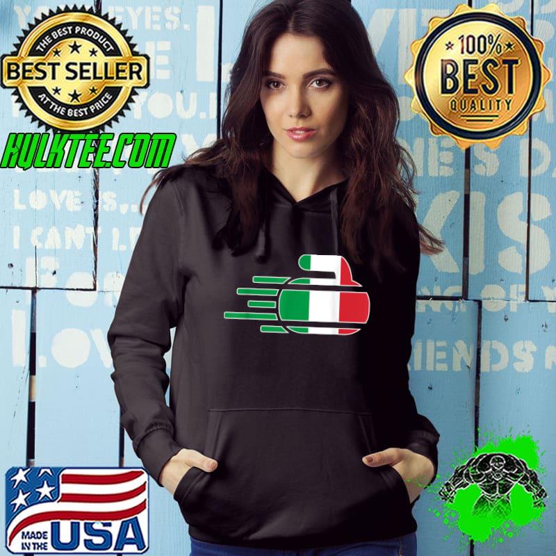 Italy Curling Team Fans Jersey Italian Curlers Winter Sports T-Shirt Hoodie Italy Curling Team Fans Jersey Italian Curlers Winter Sports T-Shirt Hoodie
