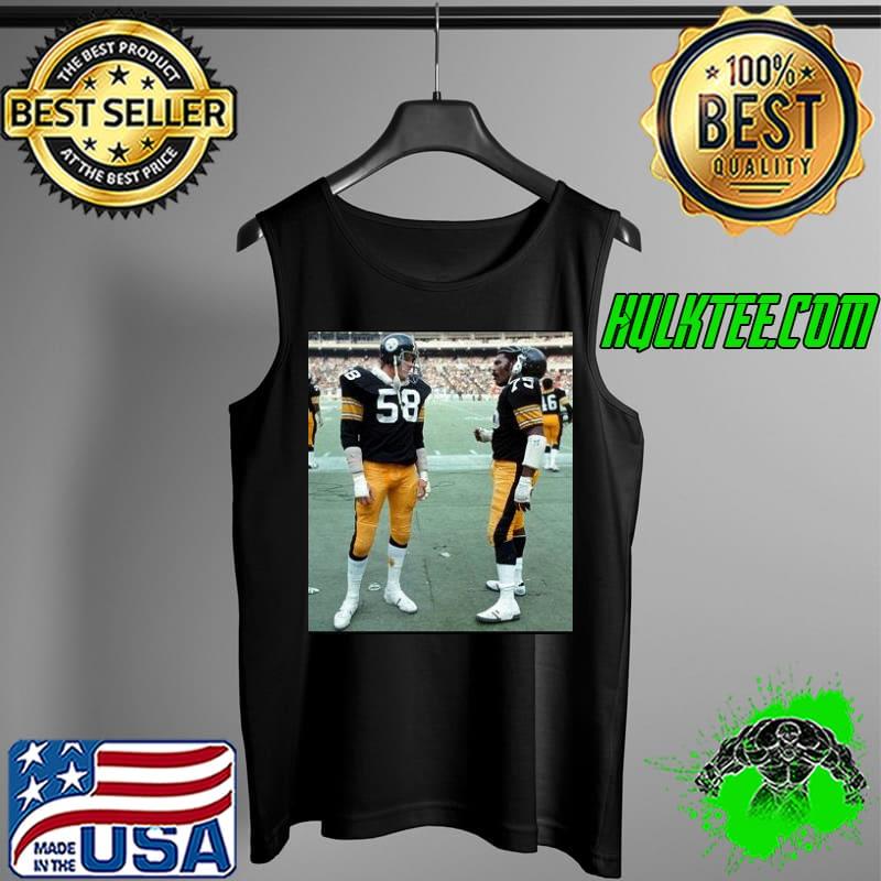 Jack lambert Joe greene Pittsburgh Steelers Football fan Tank Top Jack lambert Joe greene Pittsburgh Steelers Football fan Tank Top