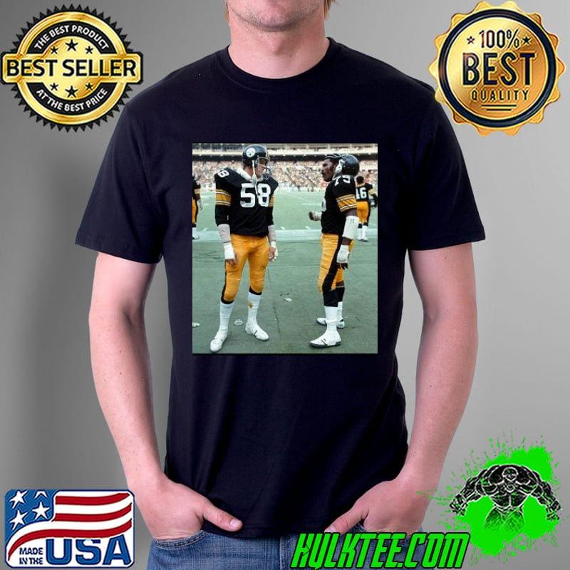 Jack lambert Joe greene Pittsburgh Steelers Football fan Unisex Jack lambert Joe greene Pittsburgh Steelers Football fan Unisex