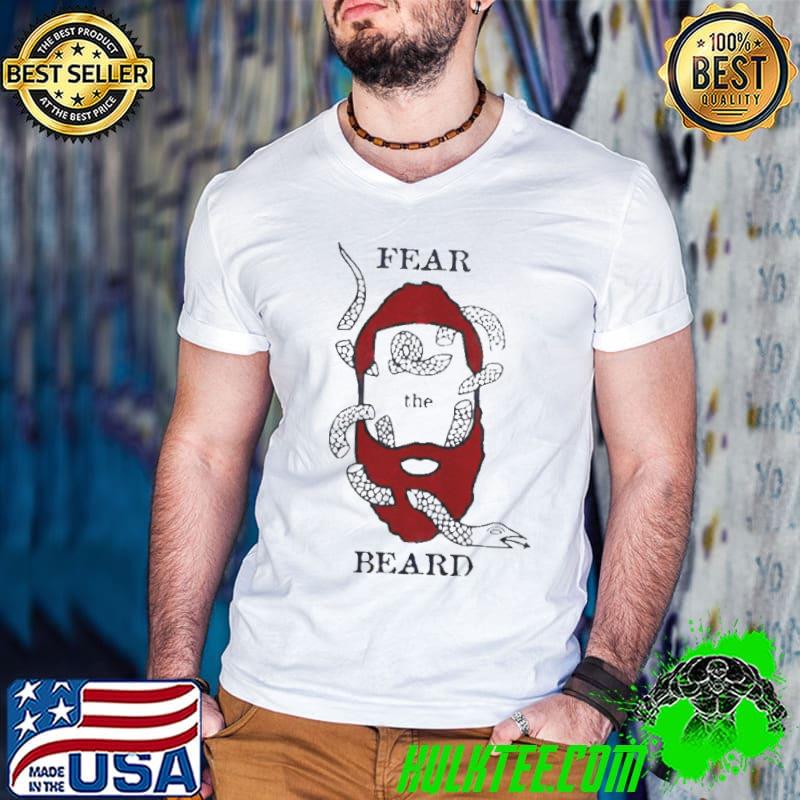 James harden fear the beard philadelphia 76ers shirt