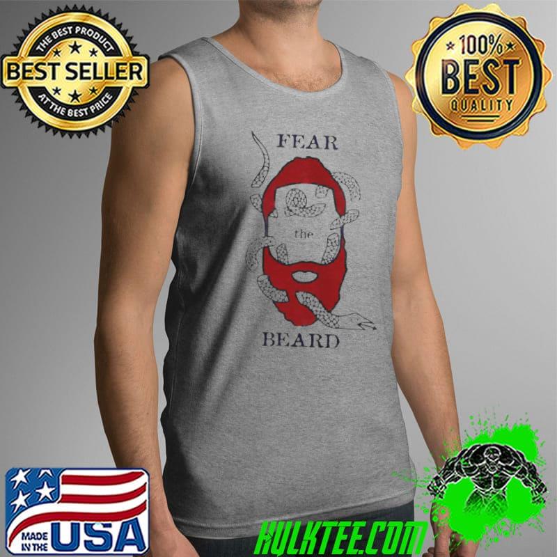 James harden fear the beard philadelphia 76ers Tank Top James harden fear the beard philadelphia 76ers Tank Top