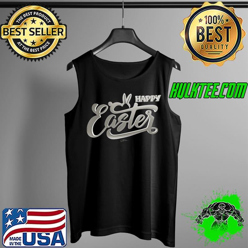 JCombs Happy Easter T- Tank Top JCombs Happy Easter T- Tank Top
