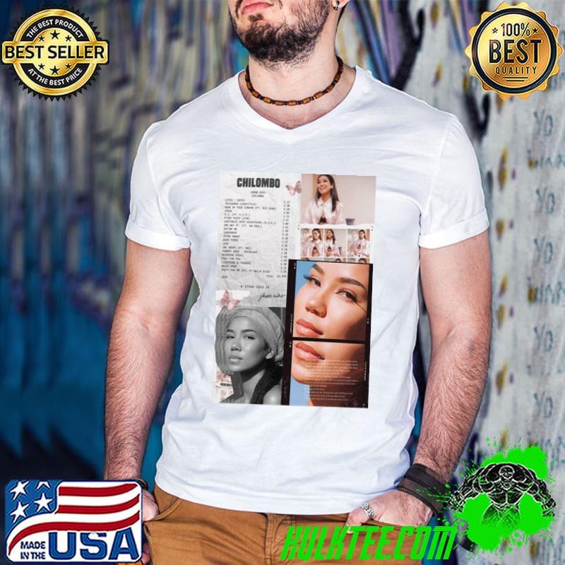 Jhené aikochilombo collage shirt