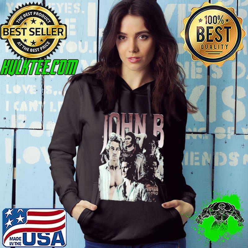John b outer bank movies vintage pogue life 90's Hoodie John b outer bank movies vintage pogue life 90's Hoodie