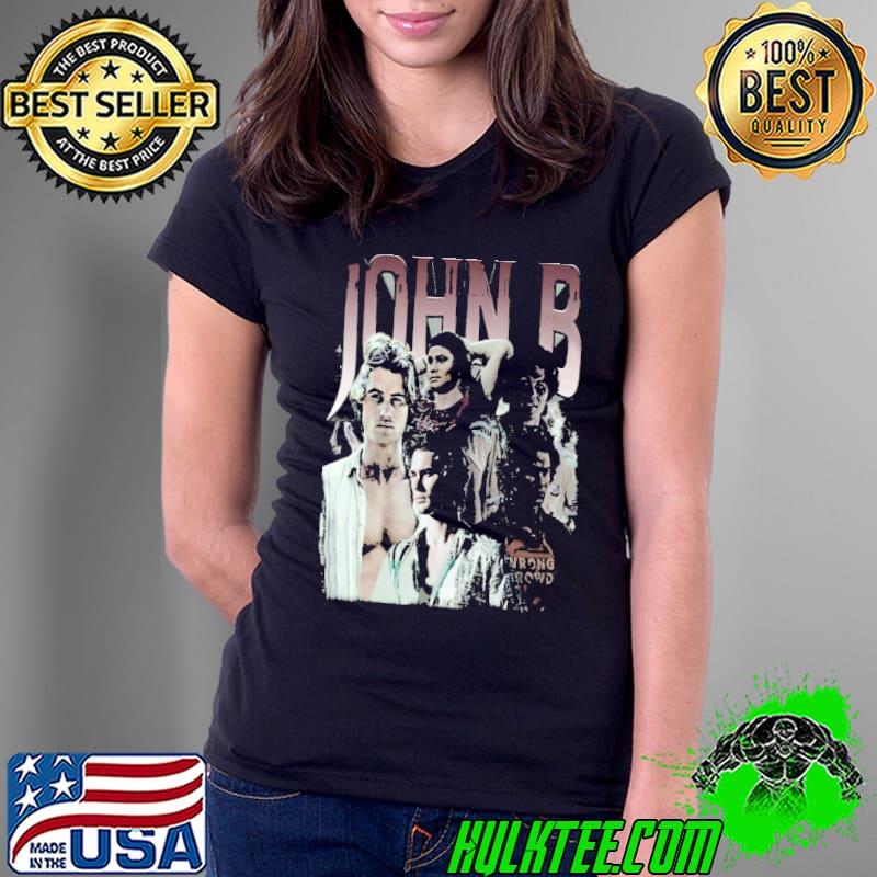John b outer bank movies vintage pogue life 90's Ladies Tee John b outer bank movies vintage pogue life 90's Ladies Tee