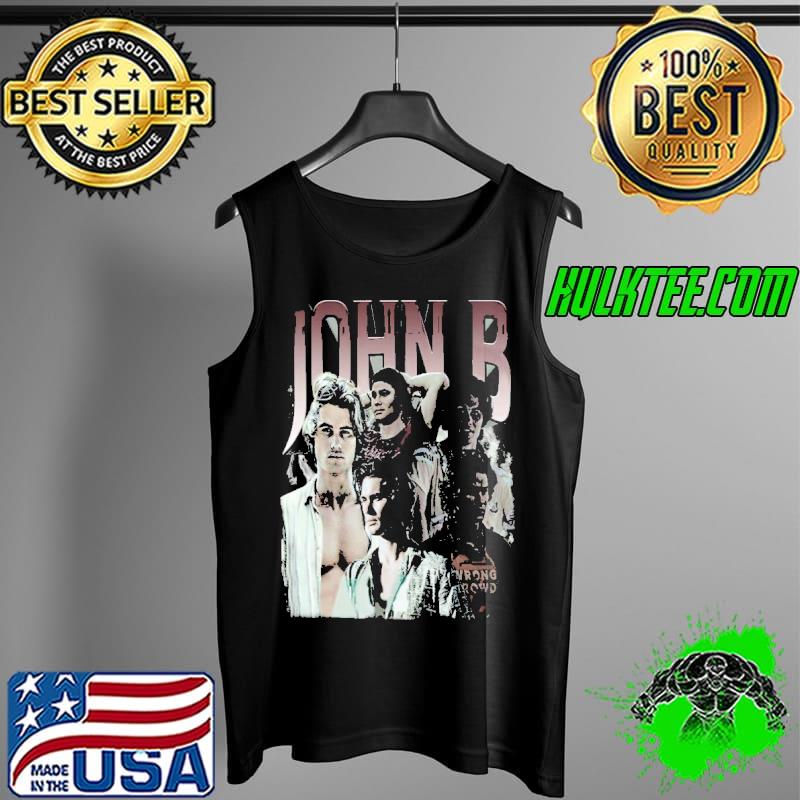 John b outer bank movies vintage pogue life 90's Tank Top John b outer bank movies vintage pogue life 90's Tank Top