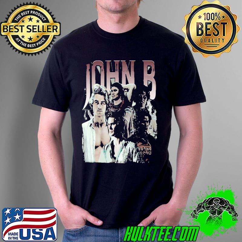 John b outer bank movies vintage pogue life 90's Unisex John b outer bank movies vintage pogue life 90's Unisex