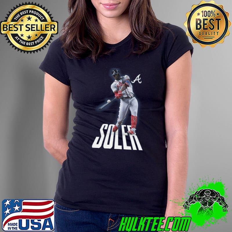 Jorge soler atlanta braves Ladies Tee Jorge soler atlanta braves Ladies Tee
