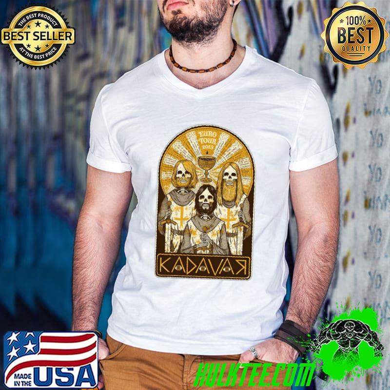 Kadavar skeleton vintage shirt