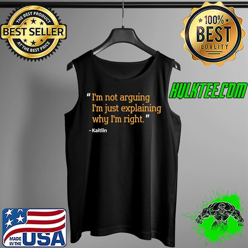 KAITLIN Gift Quote Personalized Funny Birthday Name Idea T- Tank Top KAITLIN Gift Quote Personalized Funny Birthday Name Idea T- Tank Top