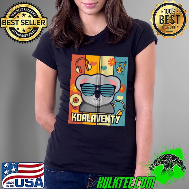 Koalaventy - Retro 70s Koala T-shirt