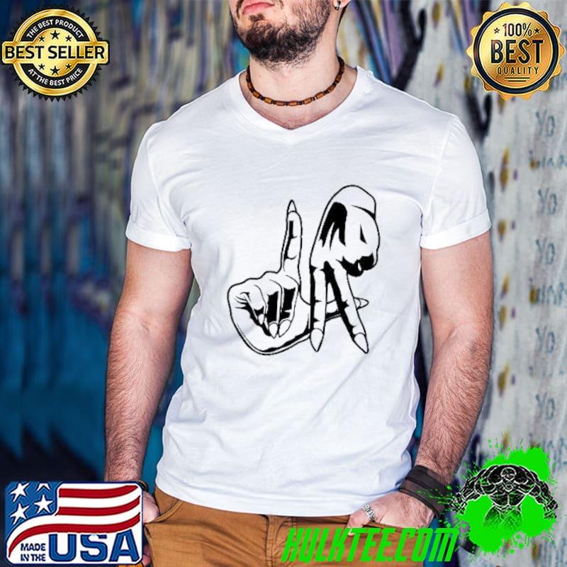 LA hands los angeles shirt