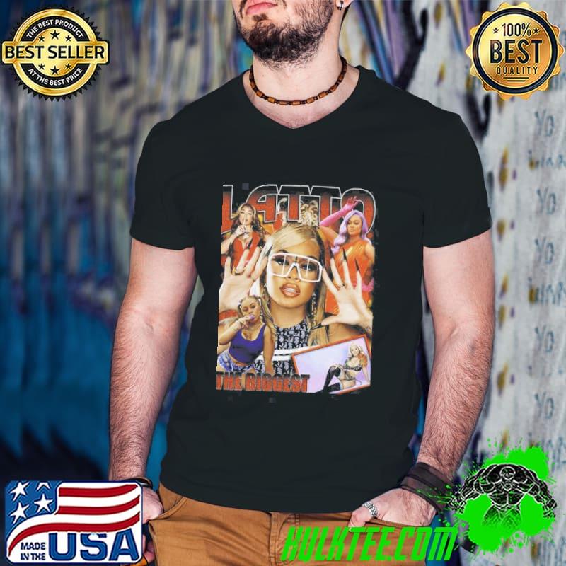 Latto big latto mullato hip hop rapper shirt Latto big latto mullato hip hop rapper shirt