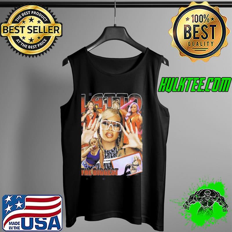 Latto big latto mullato hip hop rapper Tank Top Latto big latto mullato hip hop rapper Tank Top