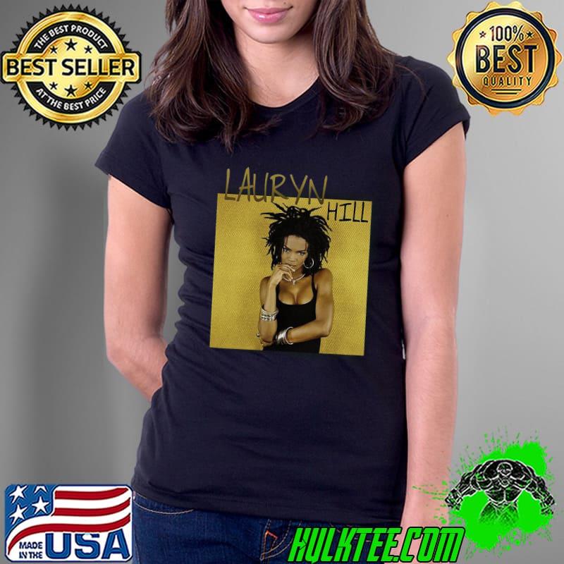 Lauryn hill vintage 90s bootleg Ladies Tee Lauryn hill vintage 90s bootleg Ladies Tee