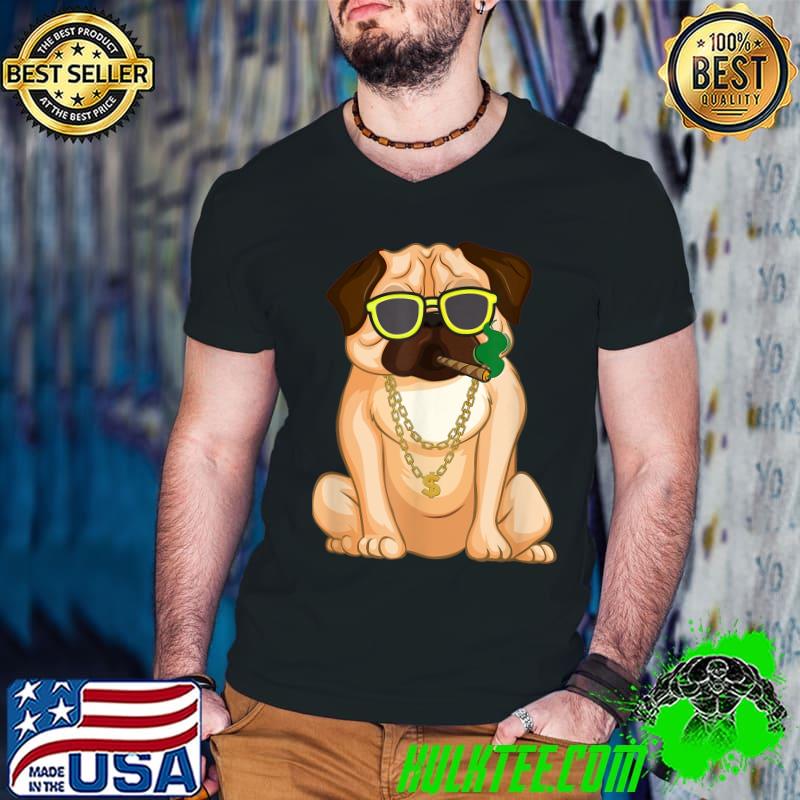 Lazy English Bulldog Dog Lover Funny T-Shirt Guys V Neck Lazy English Bulldog Dog Lover Funny T-Shirt Guys V Neck