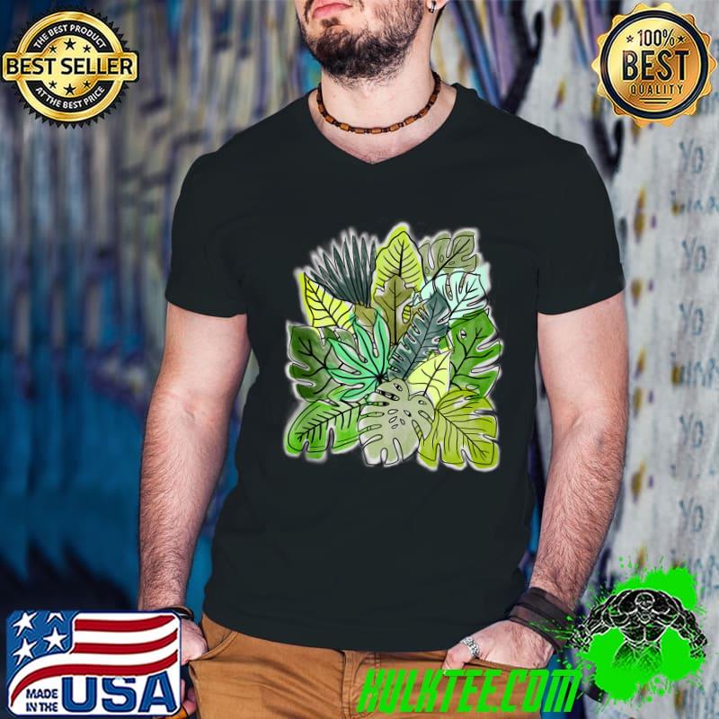 leaves - nature - tree - cool - cute T-shirt