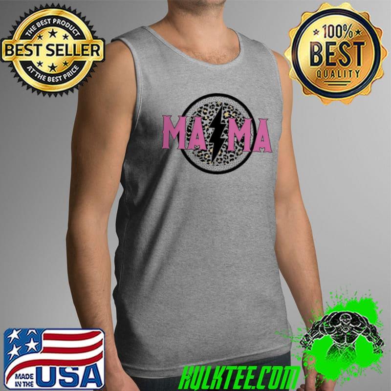 leopard-thunder-mama- Tank Top leopard-thunder-mama- Tank Top