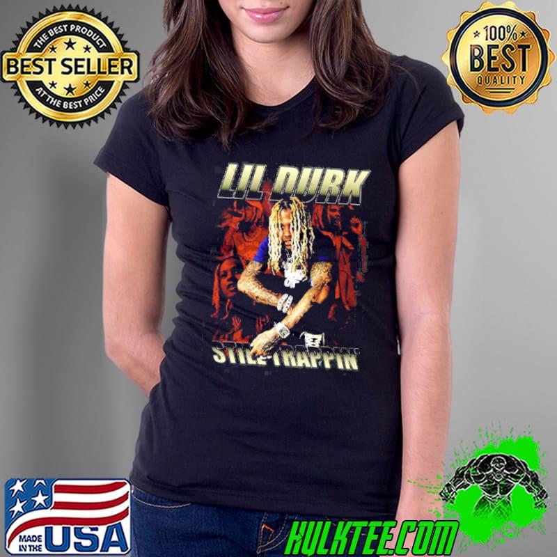 Lil Durk R&b Music Hip Hop Raptee Vintage 90s Bootleg Unisex T-Shirt Ladies Tee Lil Durk R&b Music Hip Hop Raptee Vintage 90s Bootleg Unisex T-Shirt Ladies Tee