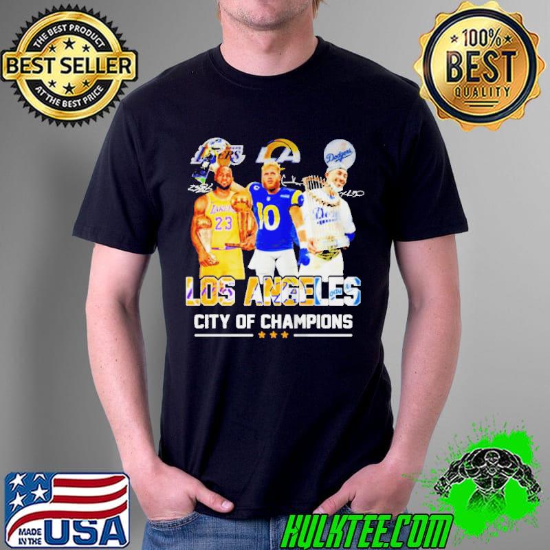 Los angeles city of champions best players signature Unisex Los angeles city of champions best players signature Unisex