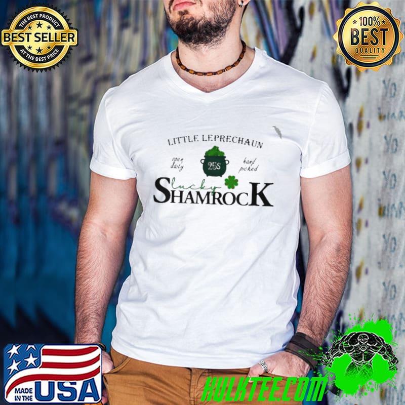 Lucky shamrock st patricks day shirt