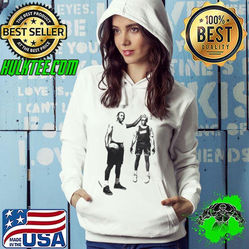 Luka doncic michael Jordan spike lee Hoodie Luka doncic michael Jordan spike lee Hoodie