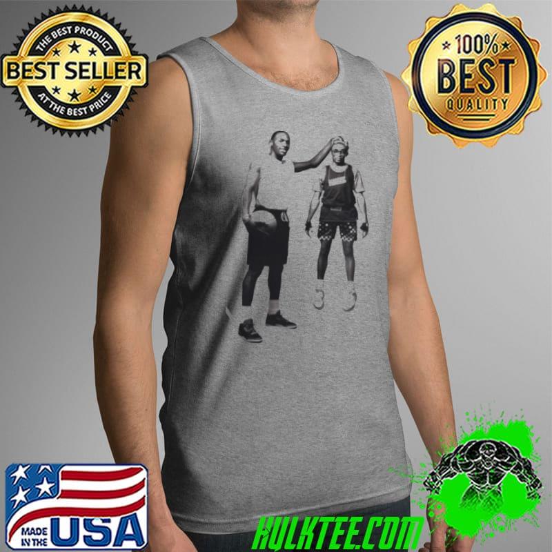 Luka doncic michael Jordan spike lee Tank Top Luka doncic michael Jordan spike lee Tank Top