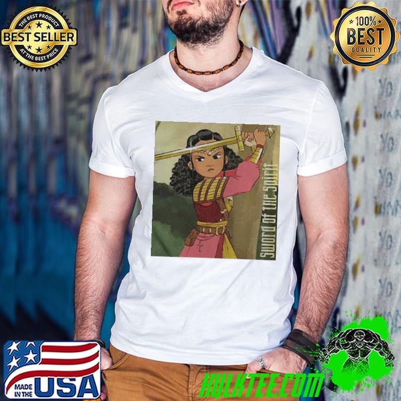 Marcella sword of the spirit shirt