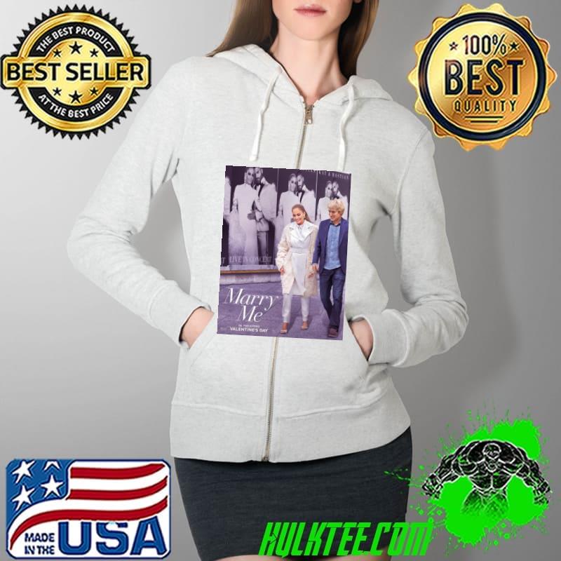 Marry me movie 2022 film Full Zip Hooded Marry me movie 2022 film Full Zip Hooded