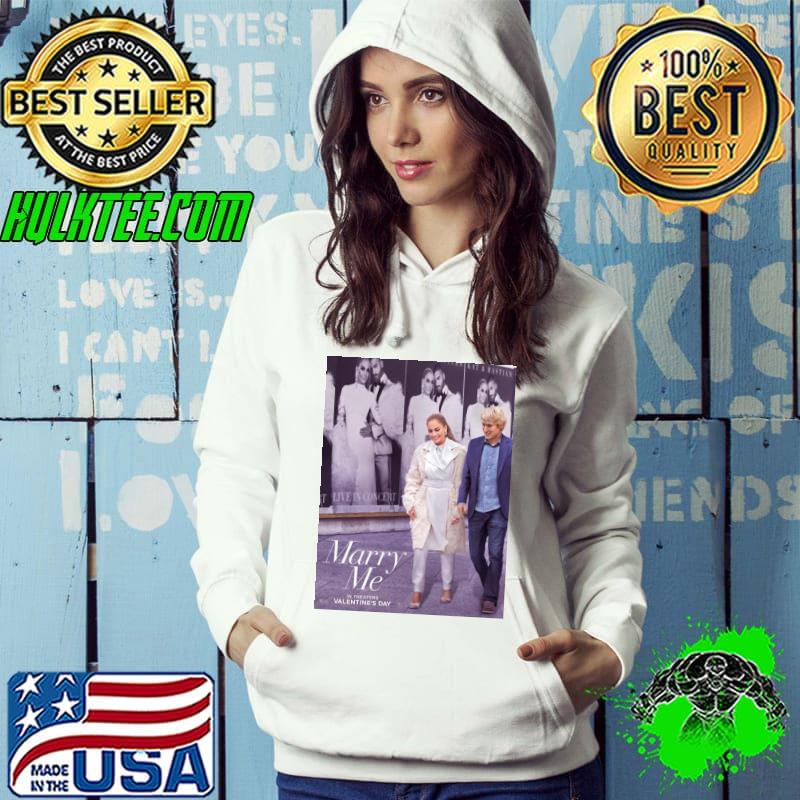 Marry me movie 2022 film Hoodie Marry me movie 2022 film Hoodie