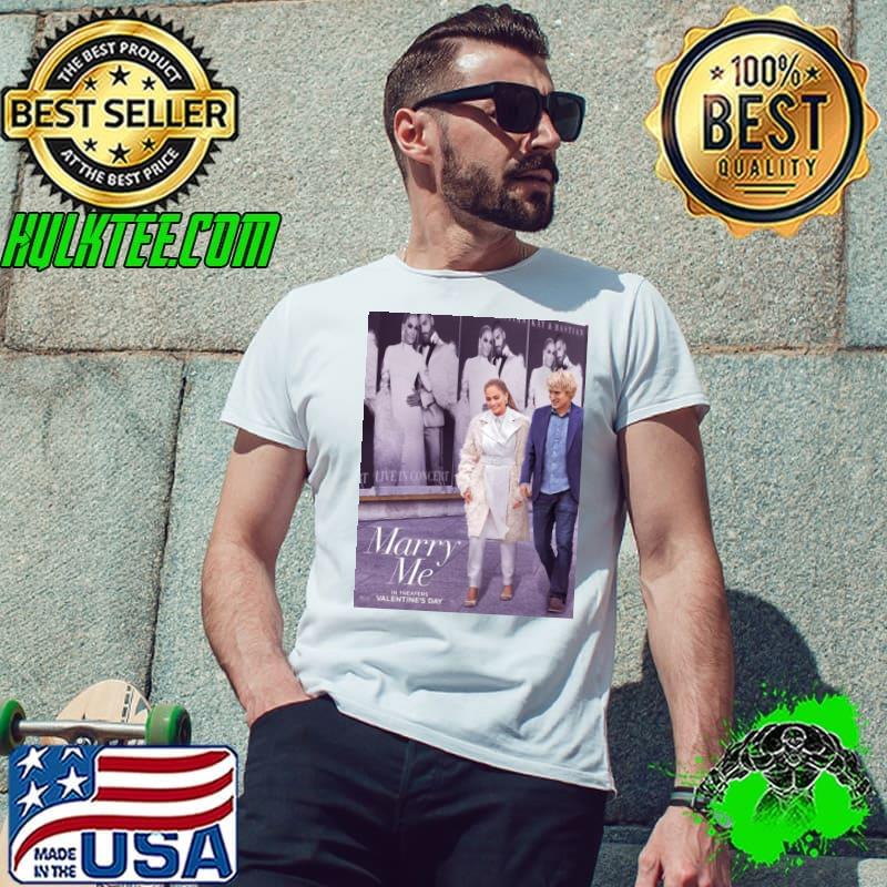 Marry me movie 2022 film Unisex Marry me movie 2022 film Unisex