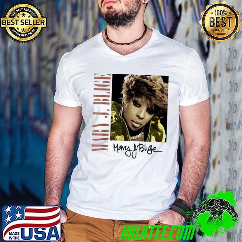 Mary j blige no more drama vintage 90s shirt