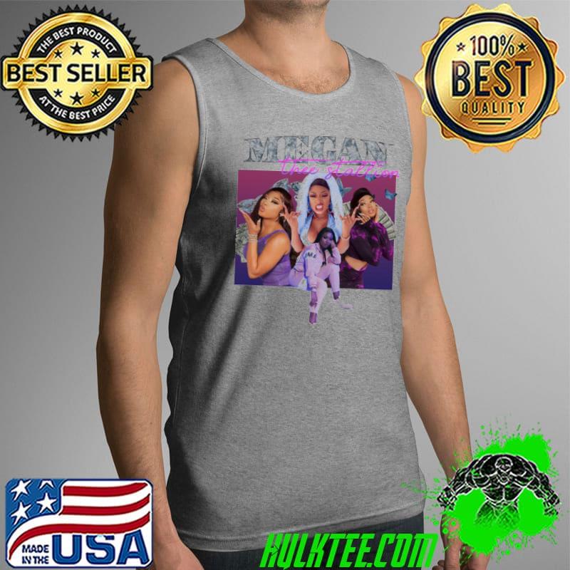 Megan thee stallion vintage style 90s bootleg Tank Top Megan thee stallion vintage style 90s bootleg Tank Top
