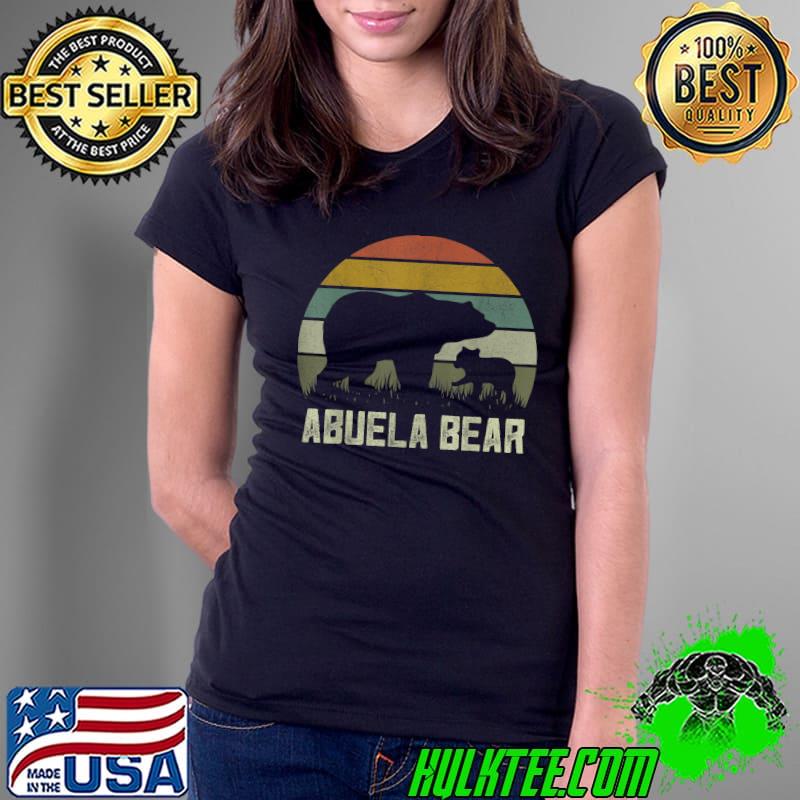 Mens Funny Mothers Day Spanish Grandma Shirt, Cub Kid Abuela Bear T-Shirt Ladies Tee Mens Funny Mothers Day Spanish Grandma Shirt, Cub Kid Abuela Bear T-Shirt Ladies Tee